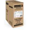 Кабель EXEGATE UTP4-C5e-CCA-S24-IN-PVC-GY-100 UTP 4 пары кат.5e CCA, 24AWG, бухта 100м, серый, PVC EX281816RUS EX294636RUS