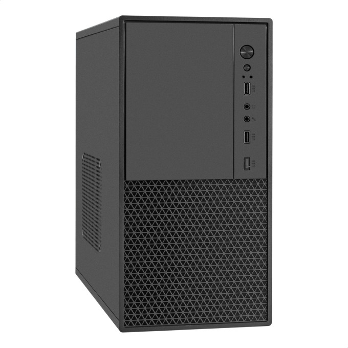 Корпус Minitower EXEGATE BAA-308M-AAA450 EX299072RUS