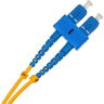 Патч-корд EXEGATE FC-D-9-SC/APC-SC/APC-15M-LSZH, 15 м EX297913RUS