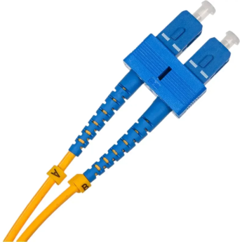 Патч-корд EXEGATE FC-D-9-SC-SC-15M-LSZH, 15 м