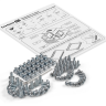 Шкаф телекоммуникационный EXEGATE EC-WM-4U.450.M.GREY EX300253RUS